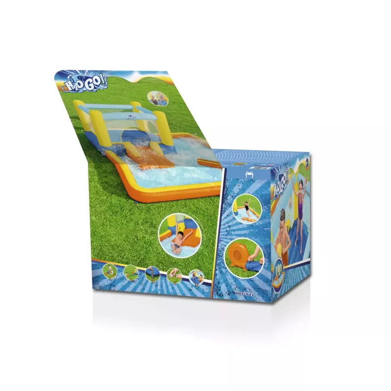 Inflatable play center Bestway H2OGO! Beach Bounce Kids Water Park 1.52 m