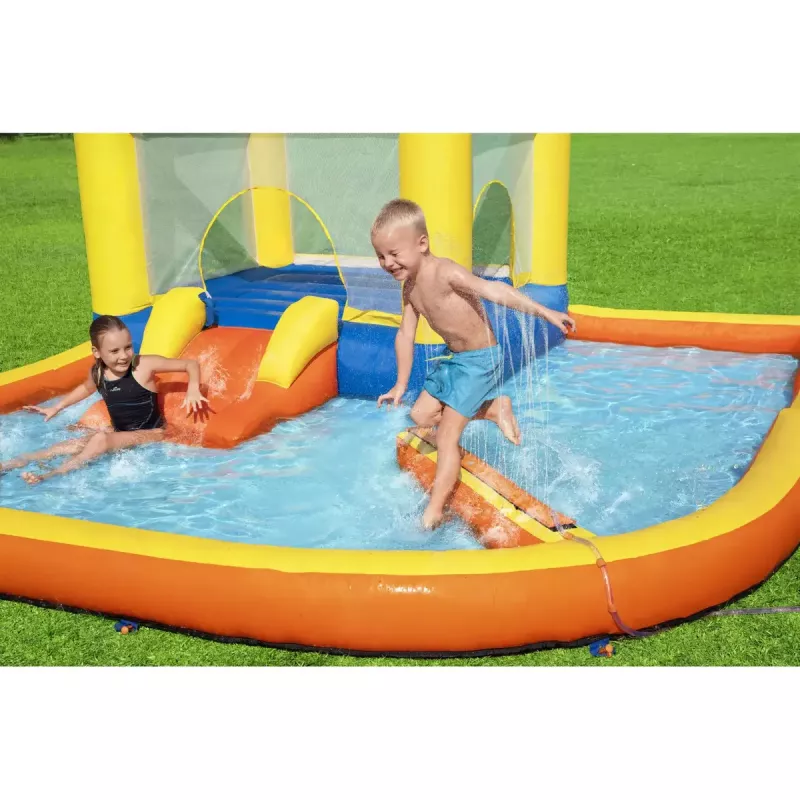 Inflatable play center Bestway H2OGO! Beach Bounce Kids Water Park 1.52 m