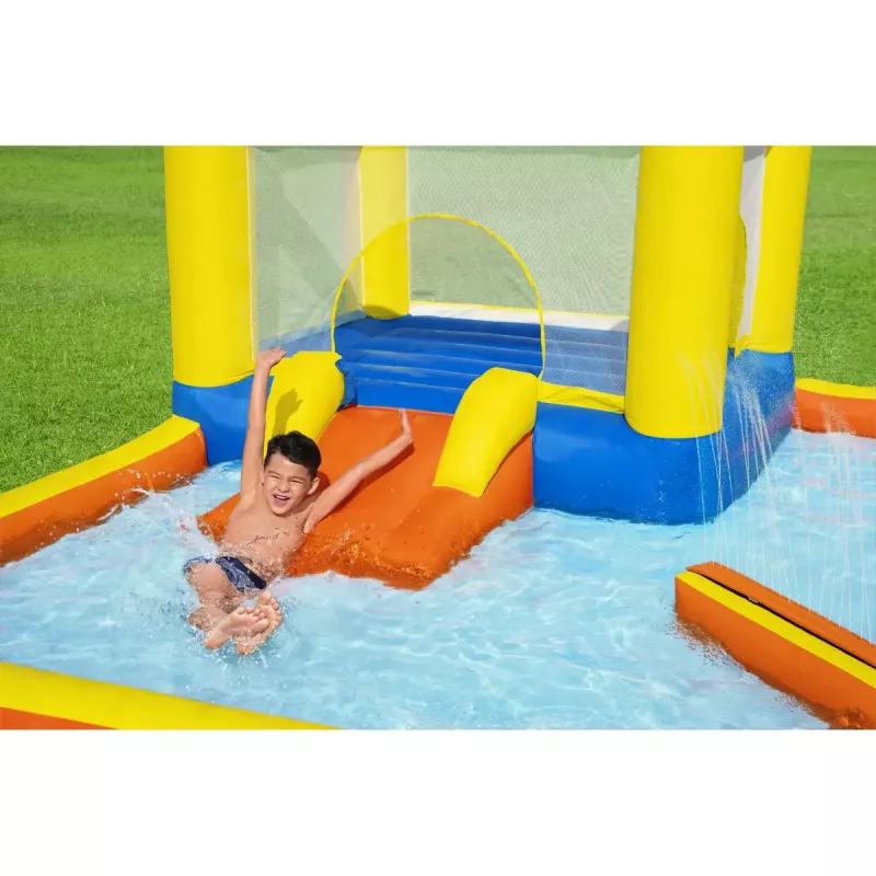 Inflatable play center Bestway H2OGO! Beach Bounce Kids Water Park 1.52 m