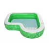 Bestway 7'7 inch x 7'7 inch x 20 inch/2.31m x 2.31m x 51cm Tropical Paradise Family Pool