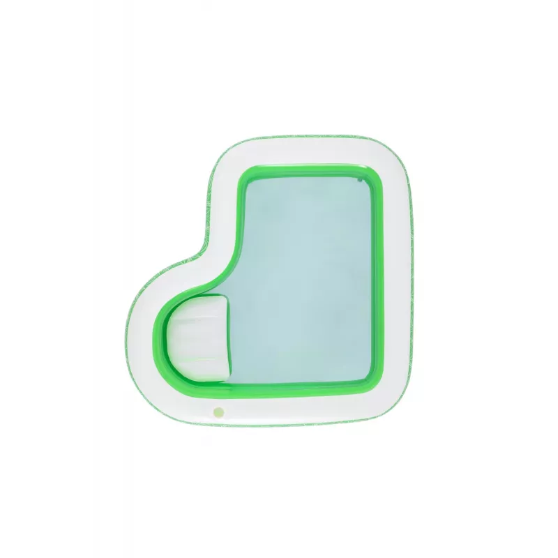 Bestway 7'7 inch x 7'7 inch x 20 inch/2.31m x 2.31m x 51cm Tropical Paradise Family Pool