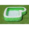 Bestway 7'7 inch x 7'7 inch x 20 inch/2.31m x 2.31m x 51cm Tropical Paradise Family Pool