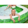 Bestway 7'7 inch x 7'7 inch x 20 inch/2.31m x 2.31m x 51cm Tropical Paradise Family Pool