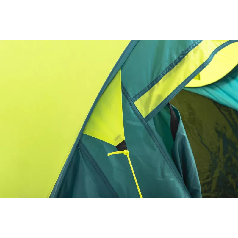 Bestway 68097 Backpacking Tent Green Yellow 3 min Setup