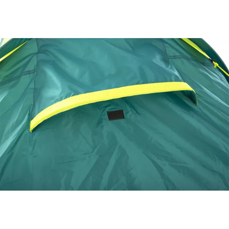 Bestway 68097 Backpacking Tent Green Yellow 3 min Setup
