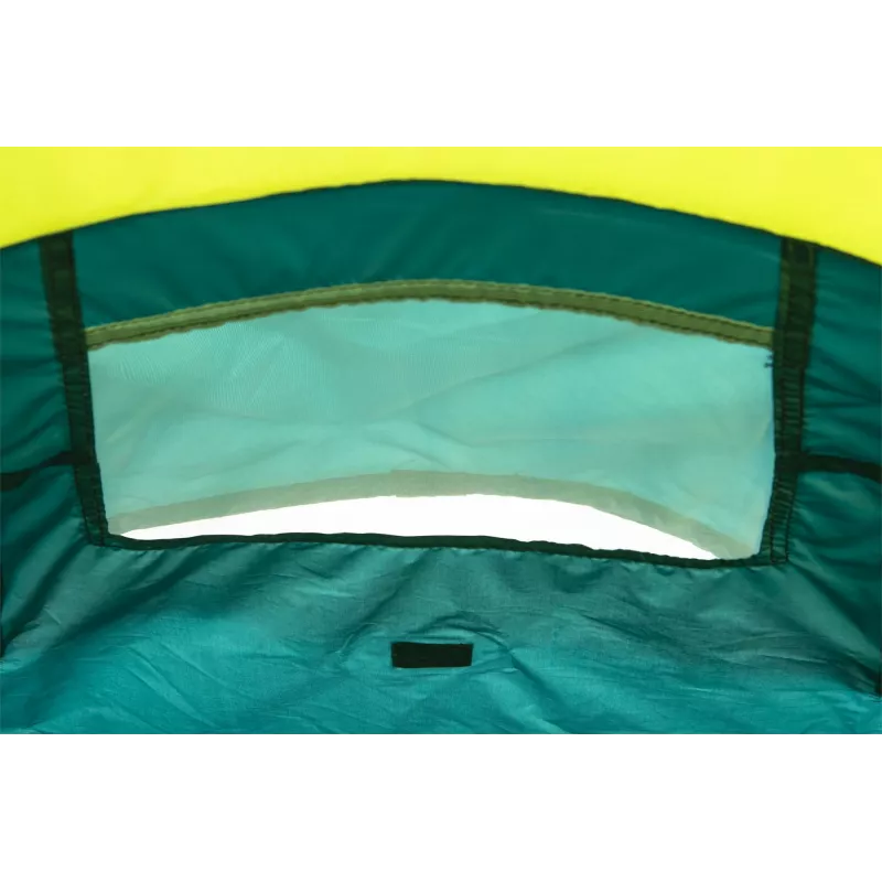 Bestway 68097 Backpacking Tent Green Yellow 3 min Setup