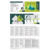 Bestway 68097 Backpacking Tent Green Yellow 3 min Setup
