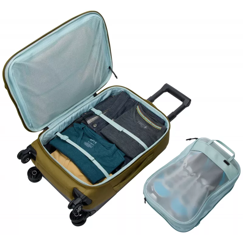 Thule Aion TARS122 - Nutria Trolley Soft shell Khaki 35 L Polyester