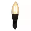 Smart bulb Denver LBF-201 Wi-Fi Black Transparent