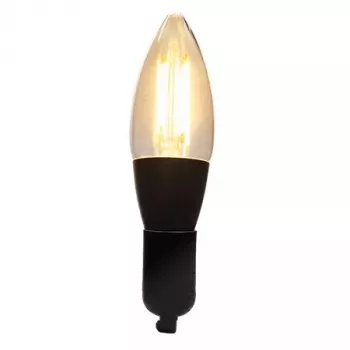 Smart bulb Denver LBF-201 Wi-Fi Black Transparent