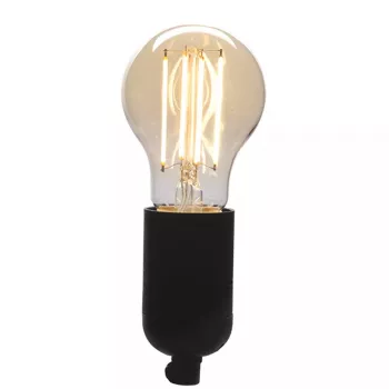 Smart bulb Denver LBF-402 Wi-Fi Black Transparent Energy Class F