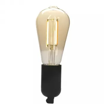 Smart bulb Denver LBF-403 Wi-Fi Black Transparent