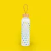 Glass bottle Cambridge CM06991 550 ml with bamboo lid