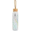 Glass bottle Cambridge CM06991 550 ml with bamboo lid