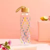 Glass bottle Cambridge CM06991 550 ml with bamboo lid