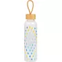 Glass bottle Cambridge CM06991 550 ml with bamboo lid