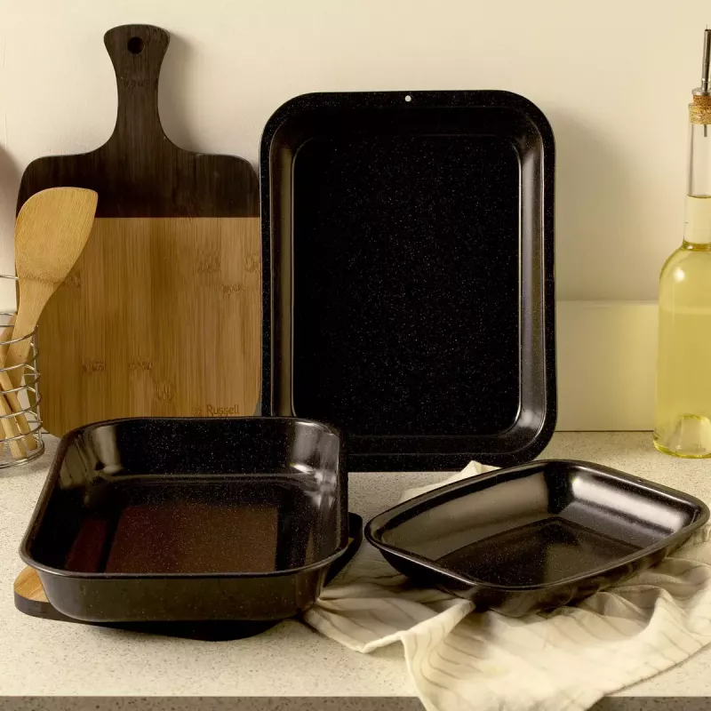 Roaster and Chop Tray Set Russell Hobbs CW207011EU 3 pcs — roasting tray and two chopping boards