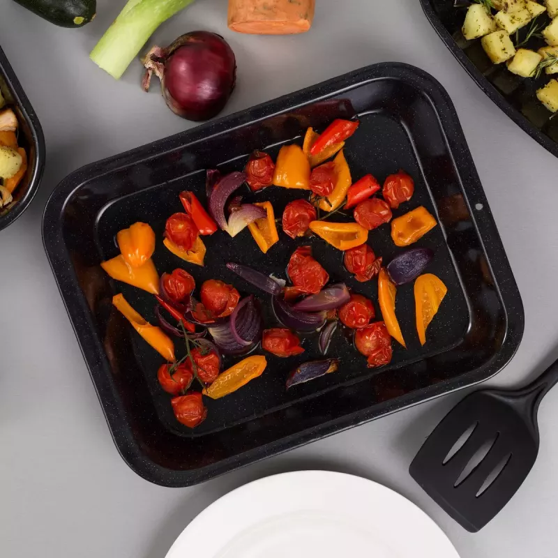 Roaster and Chop Tray Set Russell Hobbs CW207011EU 3 pcs — roasting tray and two chopping boards