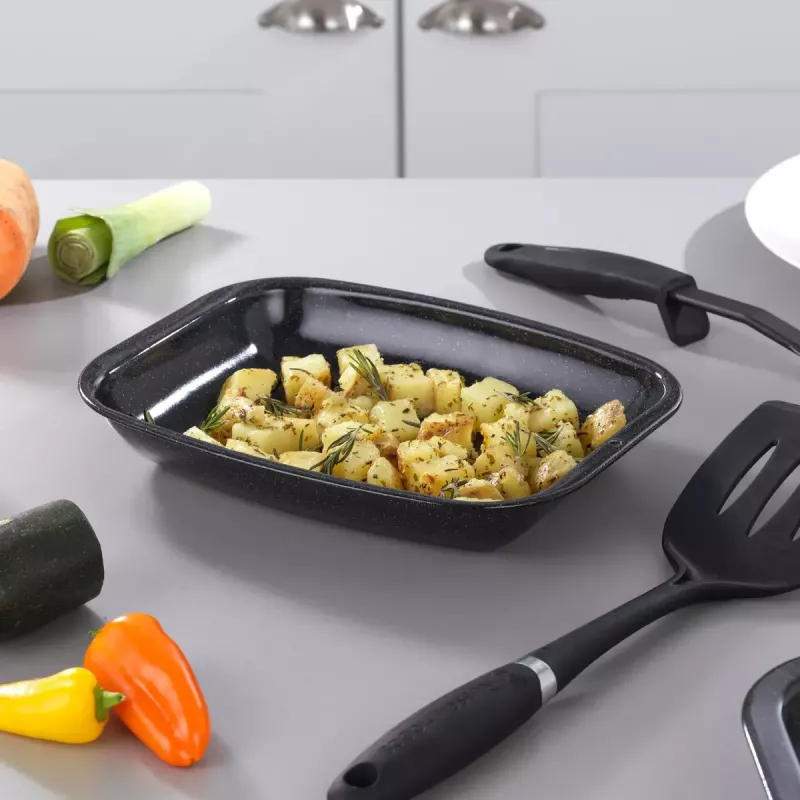 Roaster and Chop Tray Set Russell Hobbs CW207011EU 3 pcs — roasting tray and two chopping boards