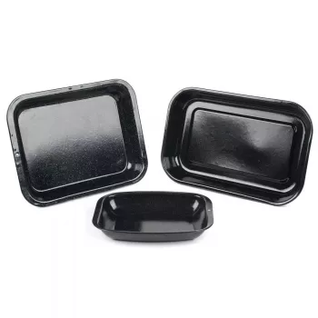 Roaster and Chop Tray Set Russell Hobbs CW207011EU 3 pcs — roasting tray and two chopping boards