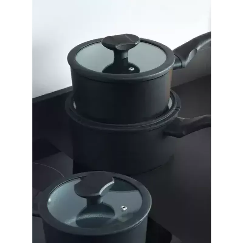 Cookware saucepan set Russell Hobbs RH02131EU7 3 pieces CrystalTech