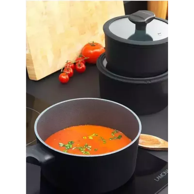 Cookware saucepan set Russell Hobbs RH02131EU7 3 pieces CrystalTech