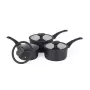 Cookware saucepan set Russell Hobbs RH02131EU7 3 pieces CrystalTech