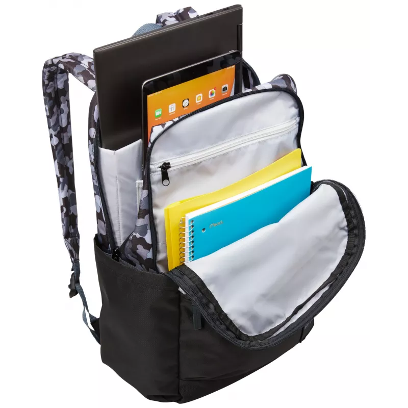 Case Logic CCAM3216 - Black Spot Camo backpack Casual backpack Camouflage Polyester