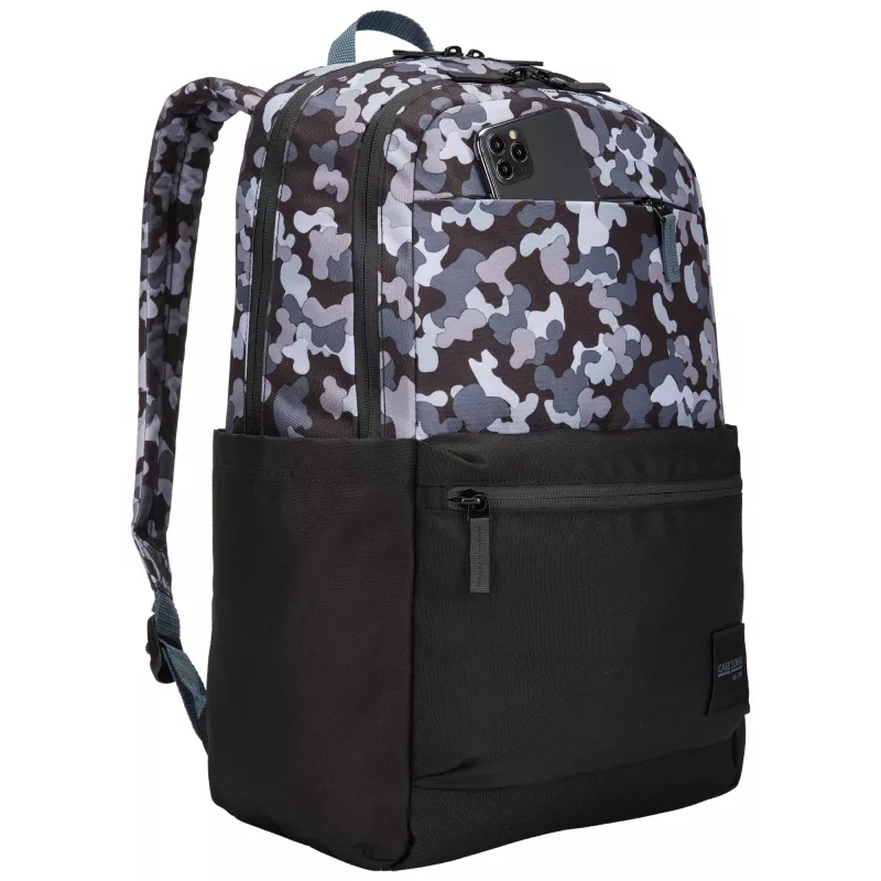 Case Logic CCAM3216 - Black Spot Camo backpack Casual backpack Camouflage Polyester