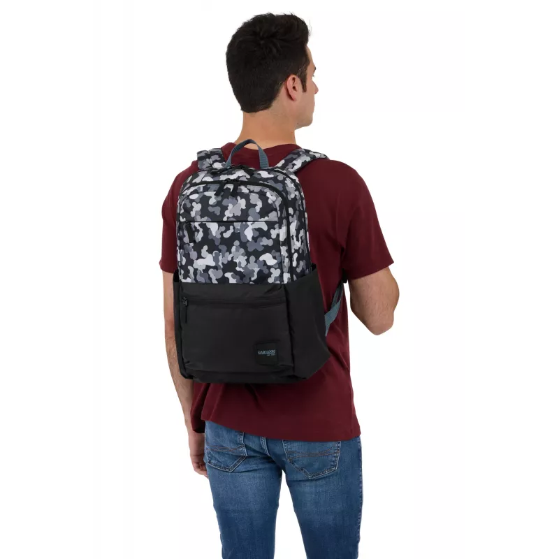 Case Logic CCAM3216 - Black Spot Camo backpack Casual backpack Camouflage Polyester