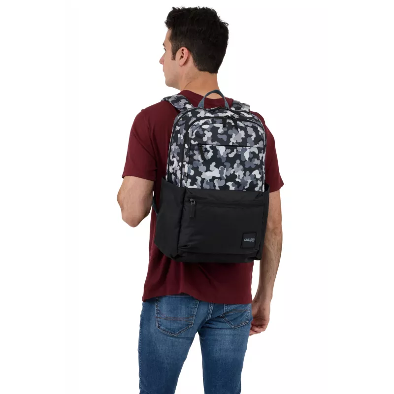 Case Logic CCAM3216 - Black Spot Camo backpack Casual backpack Camouflage Polyester