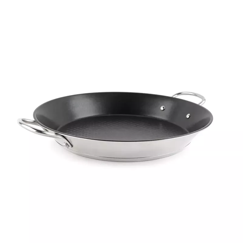 Paella Pan JATA HPAE2132 32 cm Suitable for Induction Gas Ceramic