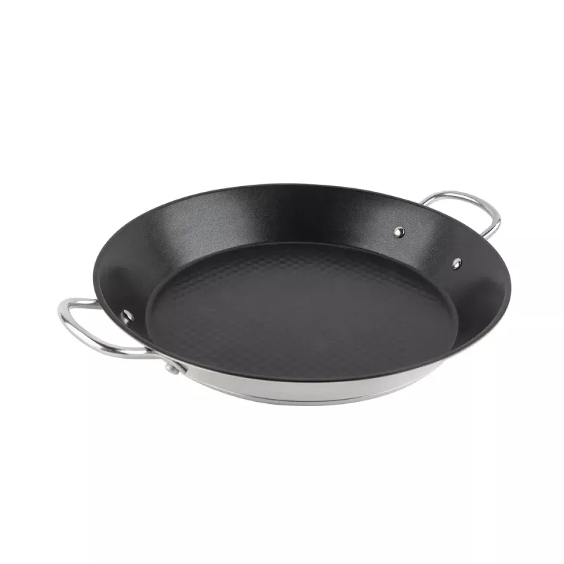 Paella Pan JATA HPAE2132 32 cm Suitable for Induction Gas Ceramic