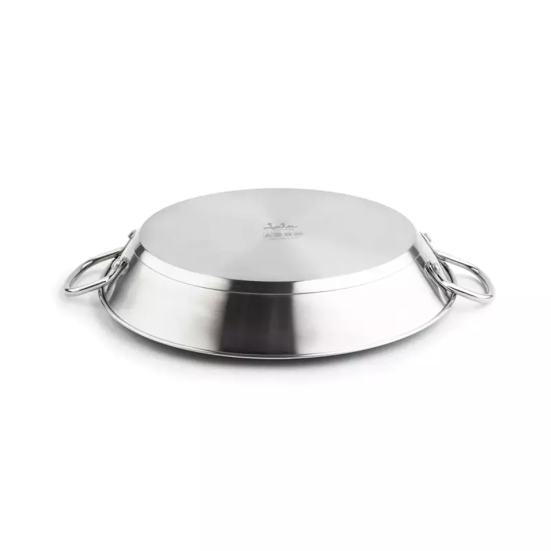 Paella Pan JATA HPAE2132 32 cm Suitable for Induction Gas Ceramic