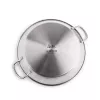 Paella Pan JATA HPAE2132 32 cm Suitable for Induction Gas Ceramic