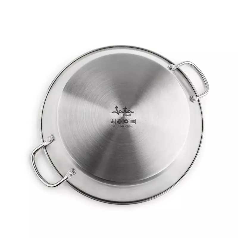 Paella Pan JATA HPAE2132 32 cm Suitable for Induction Gas Ceramic