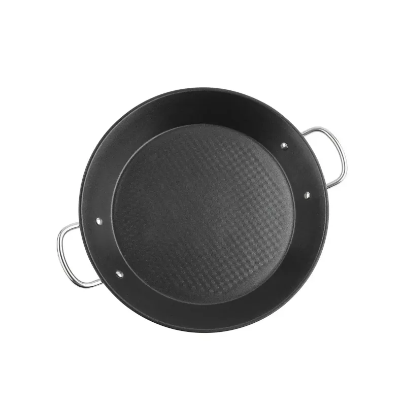 Paella Pan JATA HPAE2132 32 cm Suitable for Induction Gas Ceramic