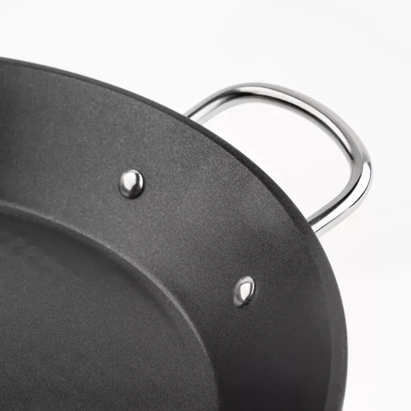 Paella Pan JATA HPAE2132 32 cm Suitable for Induction Gas Ceramic