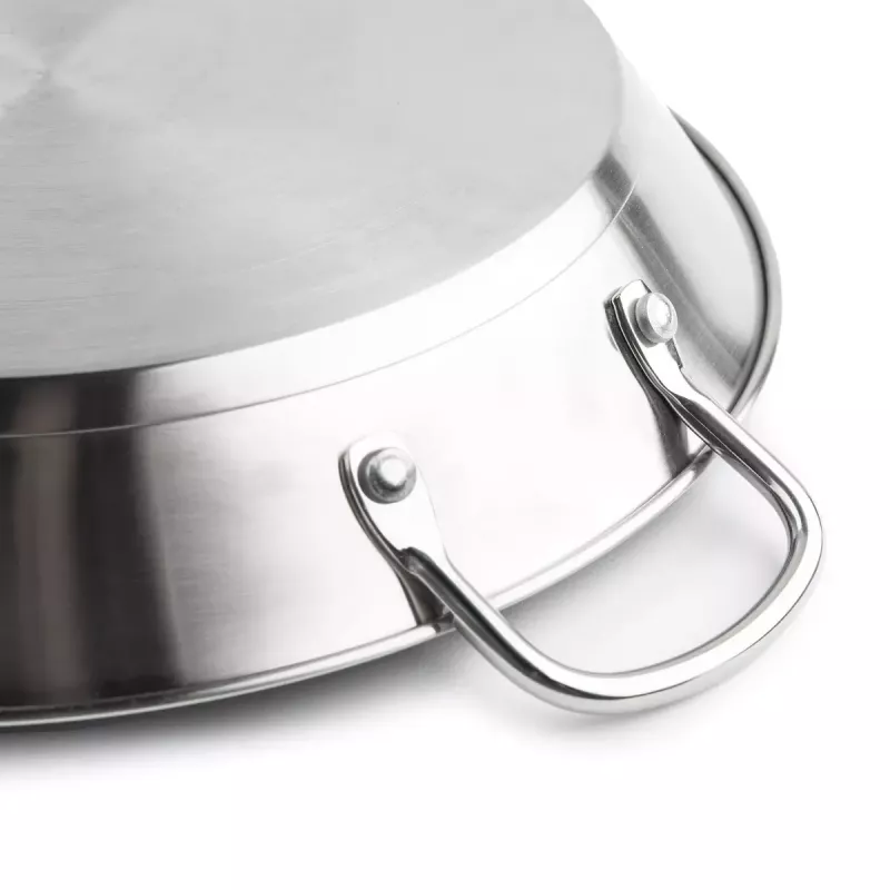 Paella Pan JATA HPAE2132 32 cm Suitable for Induction Gas Ceramic