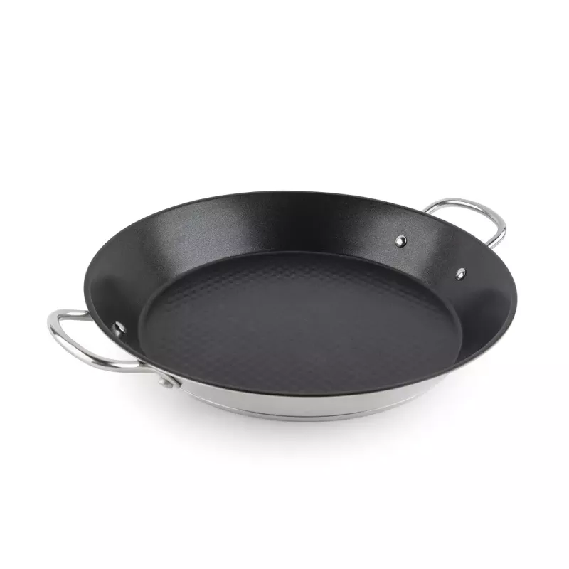 Paella Pan JATA HPAE2132 32 cm Suitable for Induction Gas Ceramic