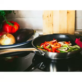 All-purpose pan JATA HSAR2124 Round Stainless steel 24 cm