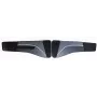 Back Waist Support Massager Belt HoMedics Black Fabric