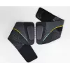 Back Waist Support Massager Belt HoMedics Black Fabric