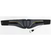 Back Waist Support Massager Belt HoMedics Black Fabric