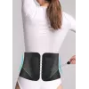 Back Waist Support Massager Belt HoMedics Black Fabric
