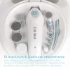 Manicure Pedicure Implement Set HoMedics MAN-3023A-EU 2 Heads Plastic Blue White