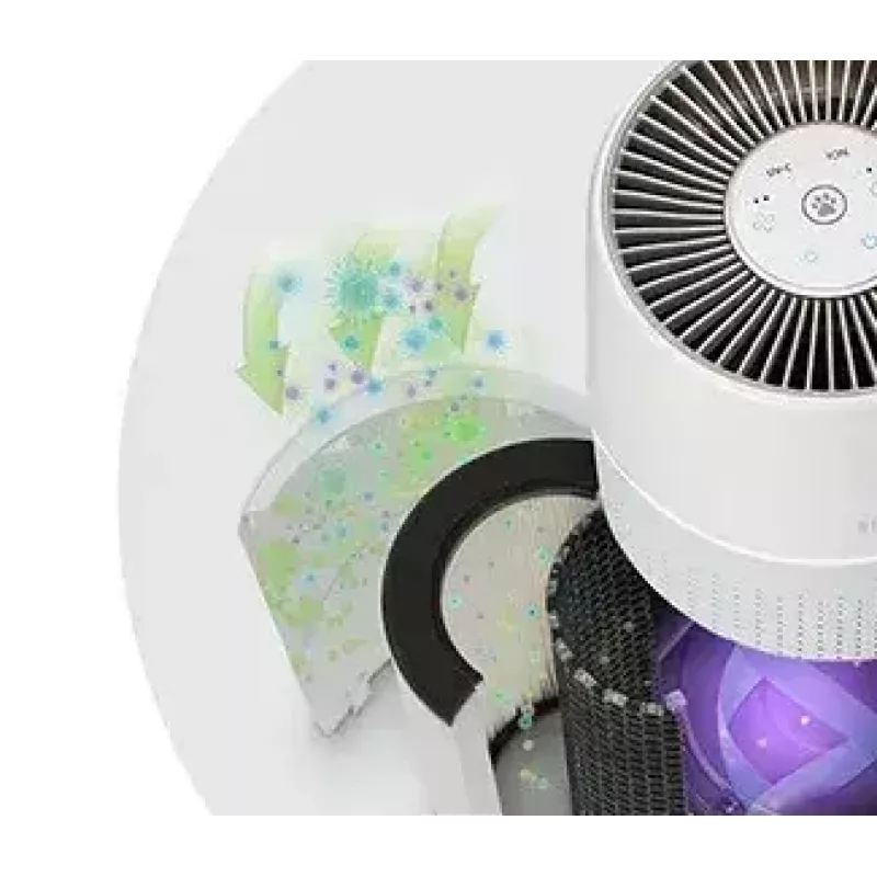 Air Purifier HoMedics AP-PET35WT-EU
