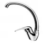Pull-down Faucet Edesa Iguazu Chrome Brass 25.5cm Height