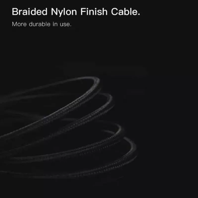 USB-C to USB-C cable Orsen S53, 1 m, 3 A, red