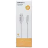Micro USB data cable Orsen S32 2.1A 1.2 m grey